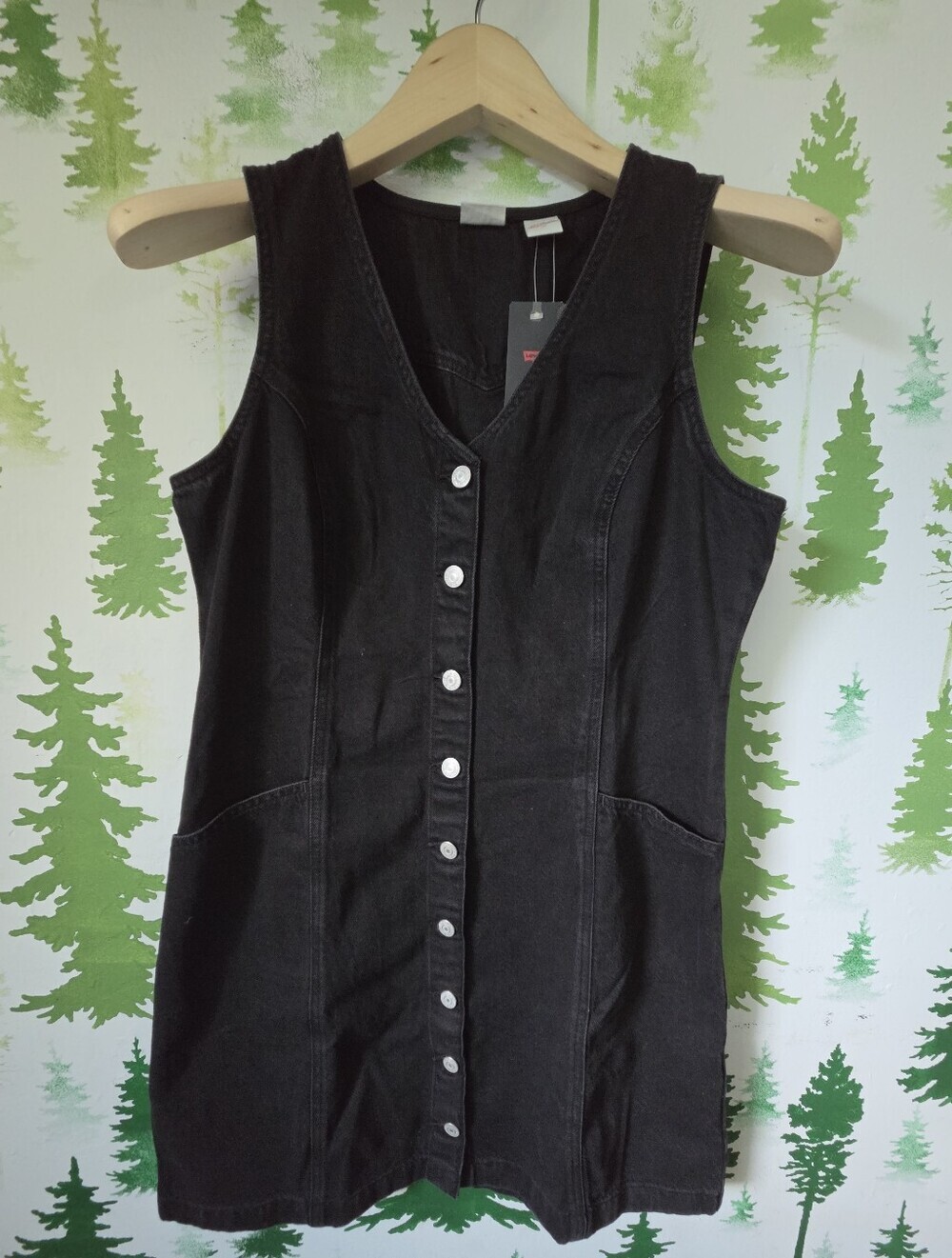 Levi's Vianna Vest Mini Dress